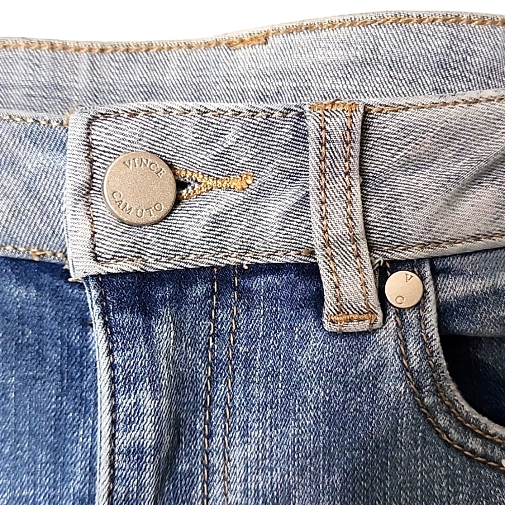 Vince Camuto Jeans. Distressed Size 27 - Picture 3 of 7